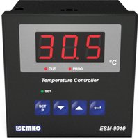 ESM-9910.5.18.0.1/01.00/2.0.0.0 2-Punkt-Regler Temperaturregler ntc -50 bis 100 °c Relais 7 a ( - Emko von Emko