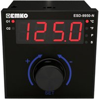 Emko - ESD-9950-N.2.20.0.1/02.00/0.0.0.0 Temperaturregler Pt100, s, r, k, j (l x b x h) 110 x 96 x von Emko