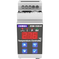 Emko ESM-1520-N.2.05.0.2/01.00/2.0.0.0 2-Punkt und PID Regler Temperaturregler J 0 bis +800°C Relai von Emko