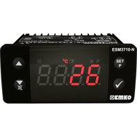 Emko - ESM-3710-N.2.11.0.1/00.00/2.0.0.0 2-Punkt-Regler Temperaturregler Pt100 -50 bis 400 °c Relais 1 von Emko