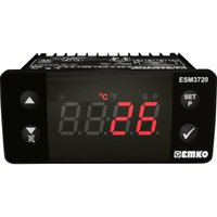 Emko ESM-3720.8.12.0.1/01.00/1.0.0.0 2-Punkt und PID Regler Temperaturregler PTC -50 bis 130 °C Rela von Emko