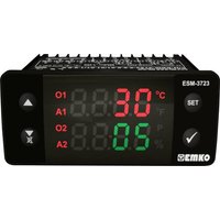 Emko ESM-3723.5.2.5.0.1/01.01/1.0.0.0 2-Punkt und PID Regler Temperaturregler PTC 0 bis 100°C Relai Emko ESM-3723.5.2.5.0.1/01.01/1.0.0.0 2-Punkt und PID Regler Temperaturregler PTC 0 bis 100°C Relai von Emko