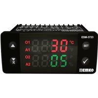 Emko ESM-3723.8.3.5.0.1/01.01/1.0.0.0 2-Punkt und PID Regler Temperaturregler NTC 0 bis 100°C Relai Emko ESM-3723.8.3.5.0.1/01.01/1.0.0.0 2-Punkt und PID Regler Temperaturregler NTC 0 bis 100°C Relai von Emko