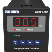 Emko ESM-4410.5.10.0.1/00.00/2.0.0.0 2-Punkt-Regler Temperaturregler K 0 bis 999°C Relais 7A (L x B von Emko