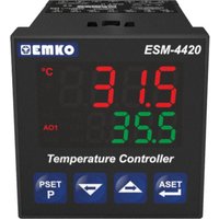 Emko ESM-4420.2.20.0.1/01.02/0.0.0.0 2-Punkt, P, PI, PD, PID Temperaturregler J, K, R, S, T, Pt100 - Emko ESM-4420.2.20.0.1/01.02/0.0.0.0 2-Punkt, P, PI, PD, PID Temperaturregler J, K, R, S, T, Pt100 - von Emko