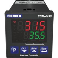 Emko - ESM-4430.2.20.0.1/01.02/0.0.0.0 2-Punkt, p, pi, pd, pid Universalregler Pt100, l, j, k, r, s, t von Emko