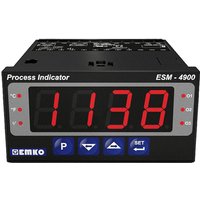 Emko - ESM-4900 2-Punkt, p, pi, pd, pid Universalregler Pt100 -200 bis +1700 °c Relais 5 a (l x b x h) von Emko