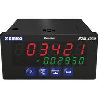 Emko ESM-4930 2-Punkt, P, PI, PD, PID Universalregler Pt100 -200 bis +1700 °C Relais 5 A (L x B x H) von Emko