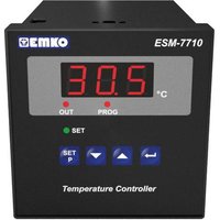 Emko ESM-7710.2.14.0.1/01.00/2.0.0.0 2-Punkt-Regler Temperaturregler Pt1000 -50 bis 400°C Relais 7A von Emko