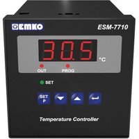 Emko ESM-7710.2.18.0.1/01.00/2.0.0.0 2-Punkt-Regler Temperaturregler NTC -50 bis 100°C Relais 7A (L von Emko