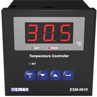 Emko ESM-9910.2.14.0.1/01.00/2.0.0.0 2-Punkt-Regler Temperaturregler Pt1000 -50 bis 400°C Relais 7A von Emko