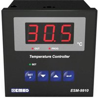 Emko ESM-9910.5.10.0.1/01.00/2.0.0.0 2-Punkt-Regler Temperaturregler K 0 bis 999°C Relais 7A (L x B von Emko