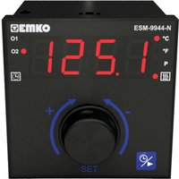 Emko - ESM-9944-N 2-Punkt, p, pi, pd, pid Temperaturregler Pt100 -200 bis +1700 °c Relais 5 a (l x b x von Emko