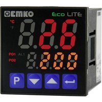 Emko ecoLITE.4.5.2R.0.0 Temperaturregler Pt100, J, K, R, S, T, L -199 bis +999°C Relais 5A (L x B x von Emko