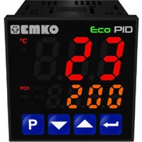 Emko ecoPID.4.5.2R.S.0 Temperaturregler Pt100, J, K, R, S, T, L -199 bis +999 °C Relais 5 A, SSR (L Emko ecoPID.4.5.2R.S.0 Temperaturregler Pt100, J, K, R, S, T, L -199 bis +999 °C Relais 5 A, SSR (L von Emko