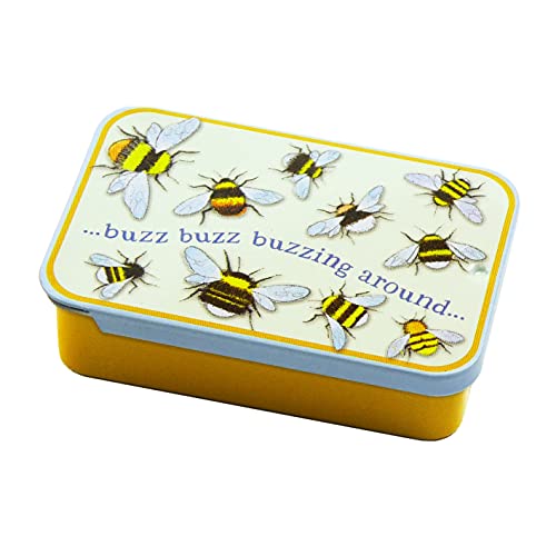 Bienen – Pocket Tin Diese Teeny Tiny Dosen von Emma Ball