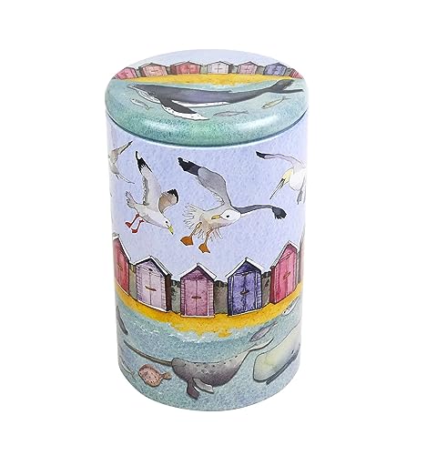 Emma Ball Sea Life – Under the Sea – Hoher runder Caddy von Emma Ball