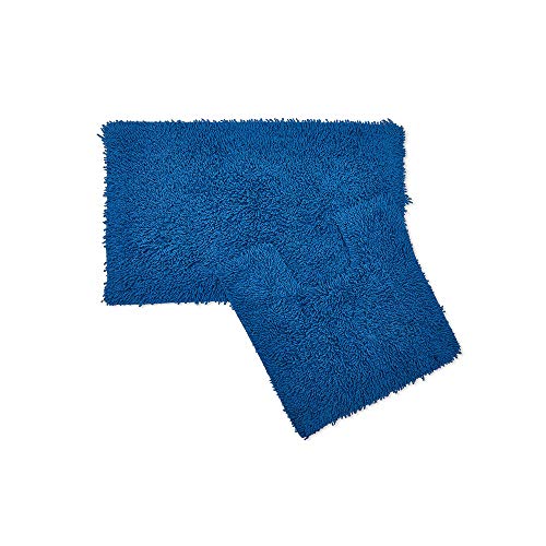 Emma Barclay 2-teiliges Badezimmer-Fußmatten-Set, 100% Baumwolle, Kobolzen-Blau, Einheitsgröße von Emma Barclay