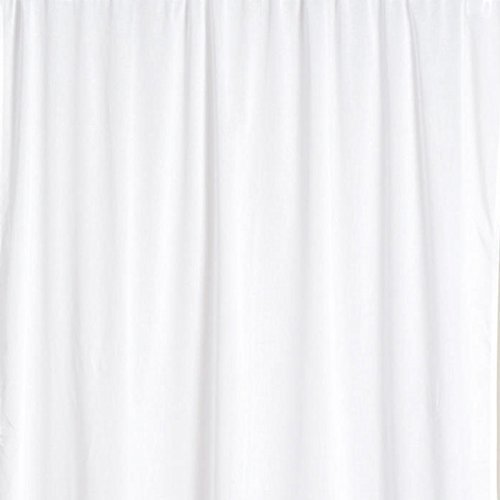 Emma Barclay 3-lagige Blackout-Futter, 66 x 129,5 cm, Weiß, Polyester, W 66" x L 51" (1 Panels) von Emma Barclay