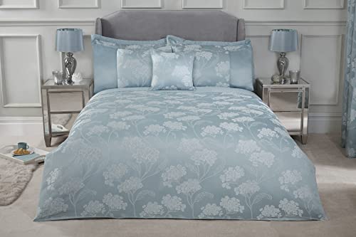 Emma Barclay Blossom Bettwäsche-Set, Jacquard, für Einzelbett, Enteneifarben von Emma Barclay