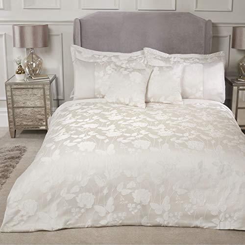 Emma Barclay Butterfly Meadow Bettdecke für Doppelbett, 100% Polyester, cremefarben von Emma Barclay