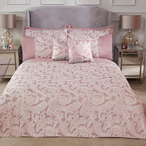 Emma Barclay Duchess Bettdecke für Kingsize-Bett, 100% Polyester, Blush Pink von Emma Barclay