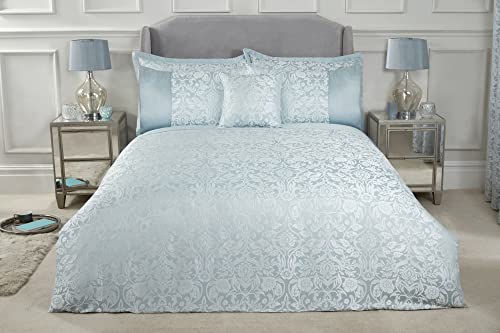 Emma Barclay Eden Jacquard-Bettwäsche-Set für Einzelbett, zartblau von Emma Barclay