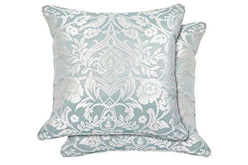 Emma Barclay Eden Jacquard-Kissenbezug, 43 x 43 cm, Enteneiblau Emma Barclay Eden Jacquard-Kissenbezug, 43 x 43 cm, Enteneiblau von Emma Barclay