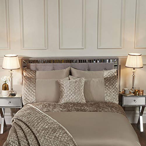 Emma Barclay Glamour Bettwäsche-Set für Kingsize-Bett, Nerz, Polyester, Mink von Emma Barclay