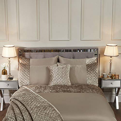 Emma Barclay Glamour Bettwäsche-Set für King-Size-Bett, Nerz, Polyester, cremefarben von Emma Barclay