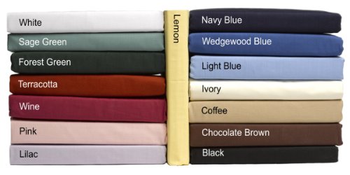 Emma Barclay Perkal-Spannbetttuch mit Fadenzahl 180, für Super-Kingsize-Bett, Zitronengelb Emma Barclay Perkal-Spannbetttuch mit Fadenzahl 180, für Super-Kingsize-Bett, Zitronengelb von Emma Barclay