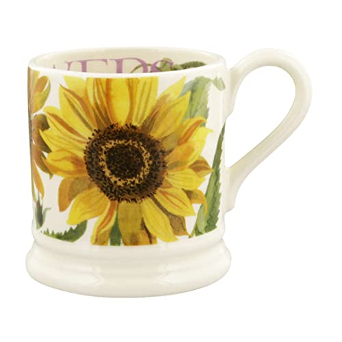 Emma Bridgewater ½ Pint Becher Sunflower - 0,3l von Emma Bridgewater