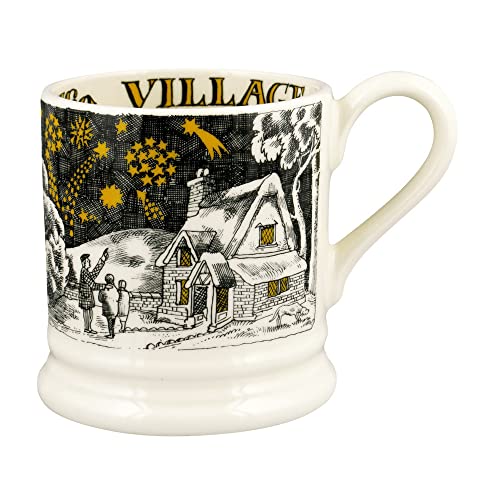 Emma Bridgewater ½ Pint Becher Village Fireworks - 0,3l von Emma Bridgewater