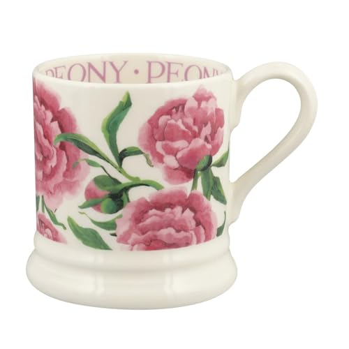 Emma Bridgewater Tasse mit Pfingstrose, 1,2 l von Emma Bridgewater