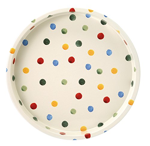 Emma Bridgewater Gepunktetes Getränke-Tablett von Emma Bridgewater