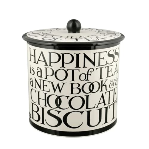 Emma Bridgewater Toast & Marmelade Keksfass | Dekorative Vorratsdose mit schwarz-weißer Typografie | hält Kekse frisch und stilvoll Emma Bridgewater Toast & Marmelade Keksfass | Dekorative Vorratsdose mit schwarz-weißer Typografie | hält Kekse frisch und stilvoll von Emma Bridgewater