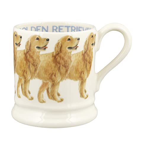 Emma Bridgewater große Tasse 1/2 Pint, Keramik Kaffeetasse groß - Steingut Tasse, Cappuccino, Latte, Kaffee, Teetasse - Schöne Tassen, Geburtstagsgeschenk - Kaffeebecher Golden Retriever Emma Bridgewater große Tasse 1/2 Pint, Keramik Kaffeetasse groß - Steingut Tasse, Cappuccino, Latte, Kaffee, Teetasse - Schöne Tassen, Geburtstagsgeschenk - Kaffeebecher Golden Retriever von Emma Bridgewater