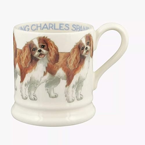 Emma Bridgewater große Tasse 1/2 Pint, Keramik Kaffeetasse groß - Steingut Tasse, Cappuccino, Latte, Kaffee, Teetasse - Schöne Tassen, Geburtstagsgeschenk - Kaffeebecher Pembroke Welsh Corgi Hund von Emma Bridgewater