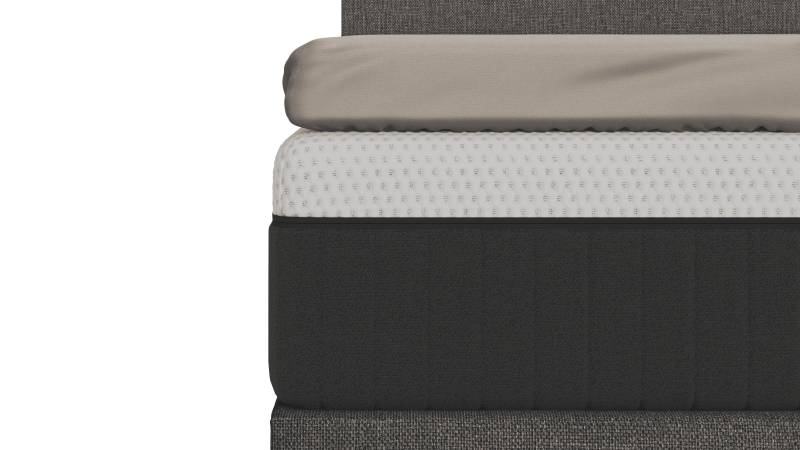 Emma Elite Toppercover | Beige | 100x200cm von Emma
