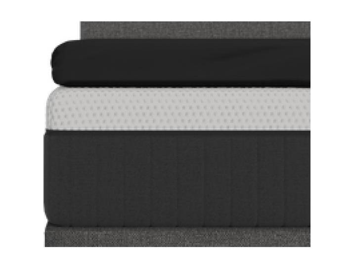 Emma Elite Toppercover Schwarz 100x200cm von Emma