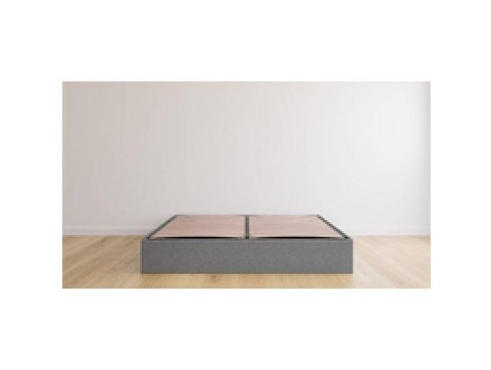 Emma Premium Stauraumbett 140x200 V2 - dunkelgrau von Emma