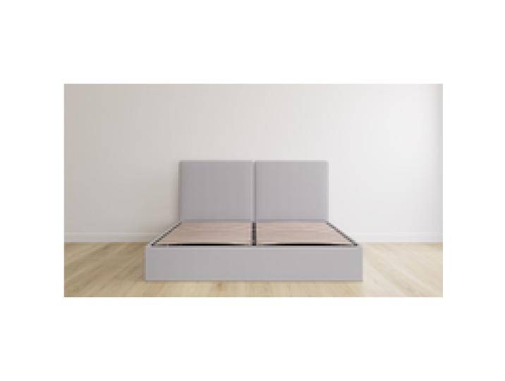 Emma Premium Stauraumbett 140x200 V2 - hellgrau - Kopfteil klassisch Emma Premium Stauraumbett 140x200 V2 - hellgrau - Kopfteil klassisch von Emma