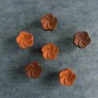 Hölzerne Blumenform Kabinettknöpfe - Kommodenknäufe Tischknöpfe Schrankknäufe 2 Stile Erhältlich Hölzerne Blumenform Kabinettknöpfe - Kommodenknäufe Tischknöpfe Schrankknäufe 2 Stile Erhältlich von EmmaDIYFU