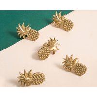 Schrankknöpfe - Ananas Messing Knäufe Kommode Er329B von EmmaDIYFU