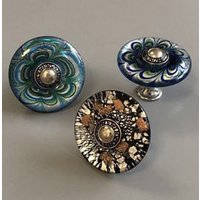 Farbige Glasur Knäufe - Schrankknäufe Küchen Deko Schrankknöpfe von EmmaDIYFU