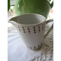 Milchkännchen, Sahnekännchen, Mid Century, 60Er Jahre von EmmaRosesVintage