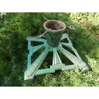 Weihnachtsbaumständer, Christbaumständer, Gusseisen von EmmaRosesVintage