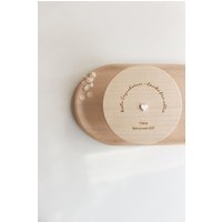 Personalisierte Keksdose Erzieherin | Abschiedsgeschenk Kindergarten Vorratsglas Mit Gravur & Herz Geschenk Danke Kita von EmmaWulfersStudio