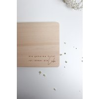 Frühstücksbrett "Die Geheime Zutat Ist Immer Die Liebe" | Mitbingsel Geschenk Beste Freundin Geschenkidee Zum Muttertag von EmmaWulfersStudio