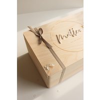Personalisierte Baby-Erinnerungskiste | Erinnerungsbox Baby Geschenk Zur Geburt Babygeschenk Erinnerungskiste Taufgeschenk Personalisierte Baby-Erinnerungskiste | Erinnerungsbox Baby Geschenk Zur Geburt Babygeschenk Erinnerungskiste Taufgeschenk von EmmaWulfersStudio